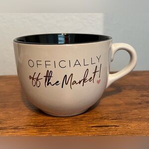 Gartner Studios Mug White with Black Interior